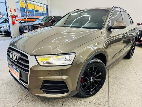 AUDI Q3 1.4 TFSI AMBIENTE GASOLINA 4P S TRONIC AUDI Q3 1.4 TFSI AMBIENTE GASOLINA 4P S TRONIC